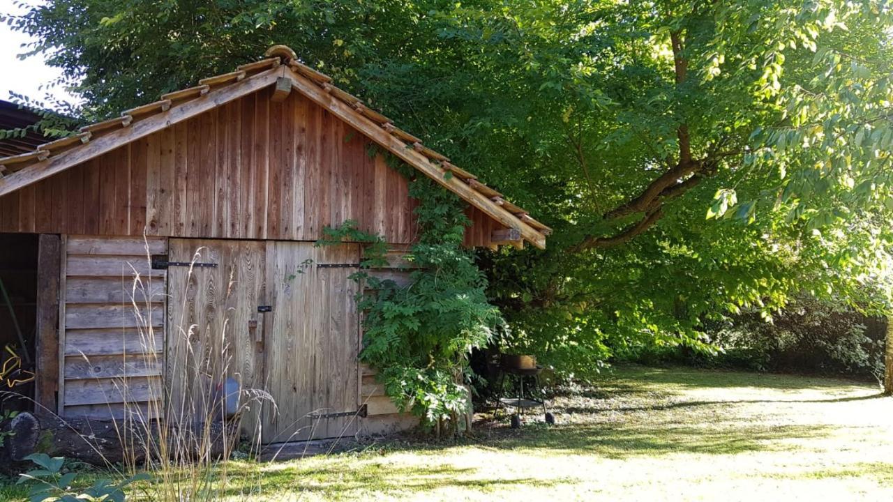 Gite A La Petite Fontaine-Plain Pied-Maison Alsacienne Renovee Avec Passion-4 Pers-4Nuitees Minimum Langensoultzbach Eksteriør billede