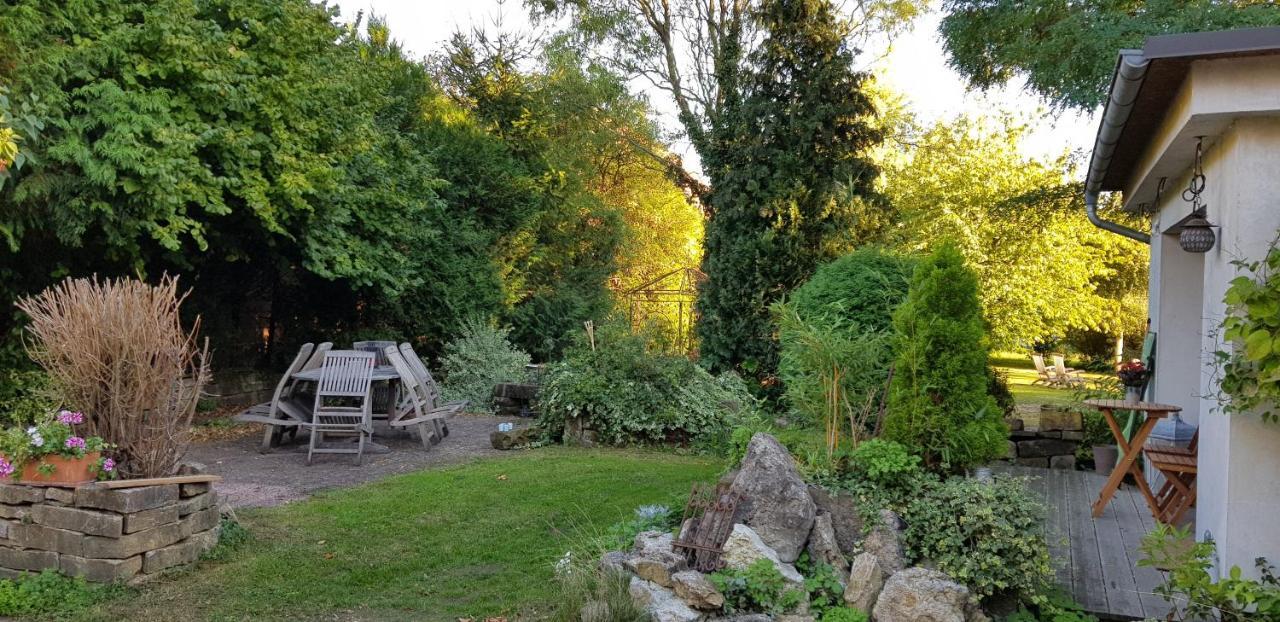 Gite A La Petite Fontaine-Plain Pied-Maison Alsacienne Renovee Avec Passion-4 Pers-4Nuitees Minimum Langensoultzbach Eksteriør billede