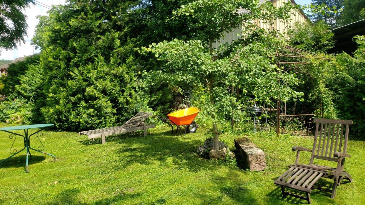 Gite A La Petite Fontaine-Plain Pied-Maison Alsacienne Renovee Avec Passion-4 Pers-4Nuitees Minimum Langensoultzbach Eksteriør billede