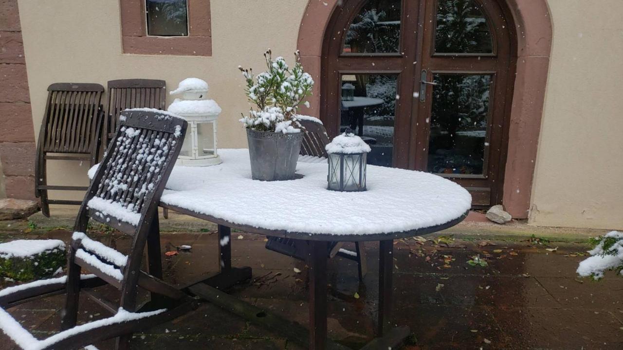 Gite A La Petite Fontaine-Plain Pied-Maison Alsacienne Renovee Avec Passion-4 Pers-4Nuitees Minimum Langensoultzbach Eksteriør billede