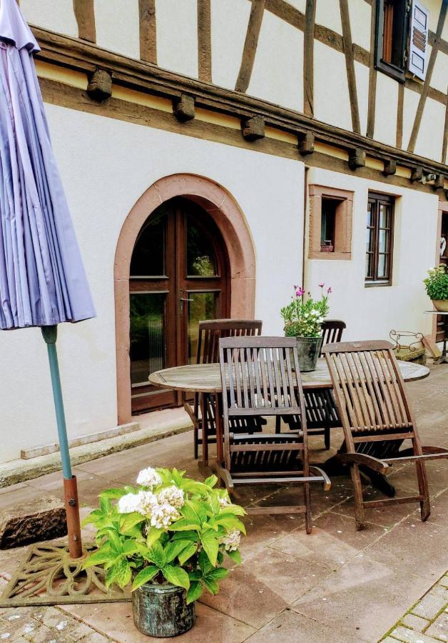 Gite A La Petite Fontaine-Plain Pied-Maison Alsacienne Renovee Avec Passion-4 Pers-4Nuitees Minimum Langensoultzbach Eksteriør billede