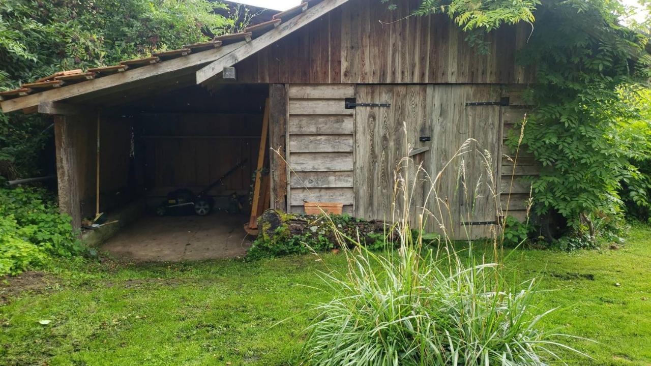 Gite A La Petite Fontaine-Plain Pied-Maison Alsacienne Renovee Avec Passion-4 Pers-4Nuitees Minimum Langensoultzbach Eksteriør billede