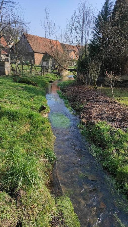 Gite A La Petite Fontaine-Plain Pied-Maison Alsacienne Renovee Avec Passion-4 Pers-4Nuitees Minimum Langensoultzbach Eksteriør billede
